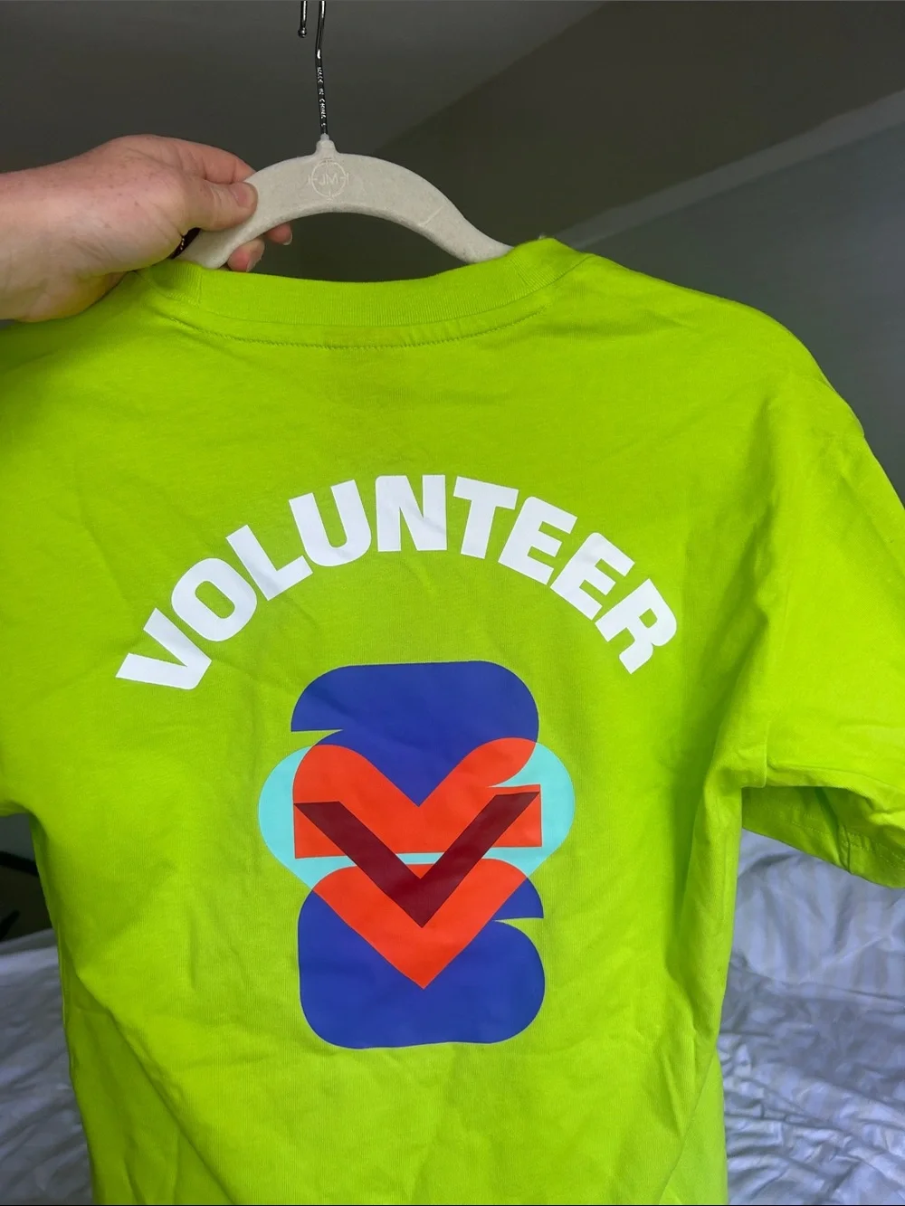 FIFA World Cup Short Sleeve Official Volunteer Tshirt